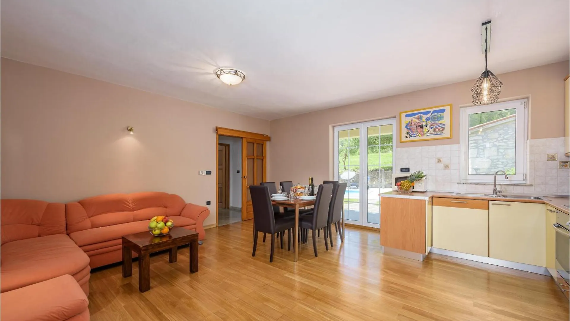 Amazing Home In Potpican With Kitchen Nyaraló